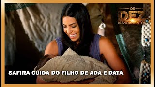 Safira Cuida Do Filho De Ada E Datã Os Dez Mandamentos