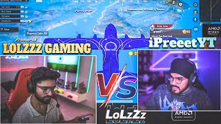 After Long Time😨 | LoLzZz Gaming Vs iPreeet🚀 in New 3.1 Update🫣 | New Video Dark2.0Gaming