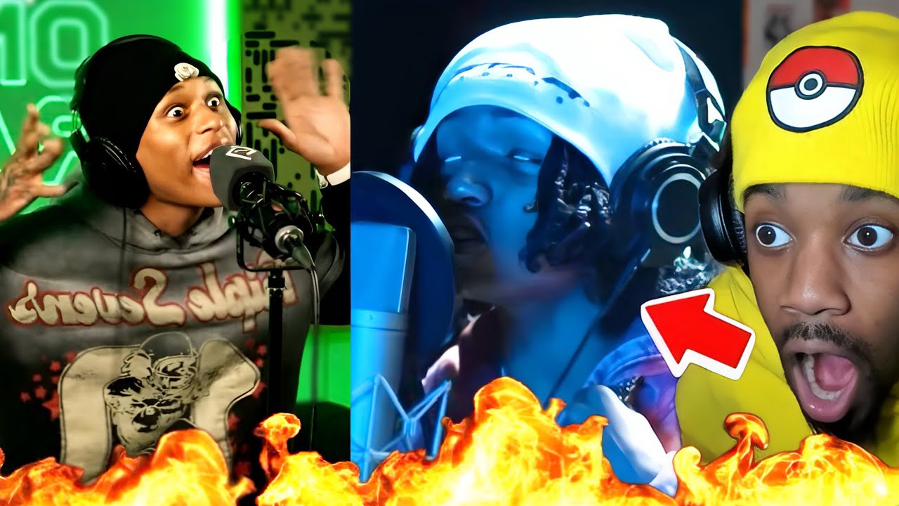 4BLOCK LIL MARI ON THE RADAR FREESTYLE PART 2 / BABYCHIEFDOIT OGM FREESTYLE |REACTION