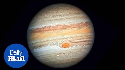 Hubble Space Telescope captures brand new image of Jupiter