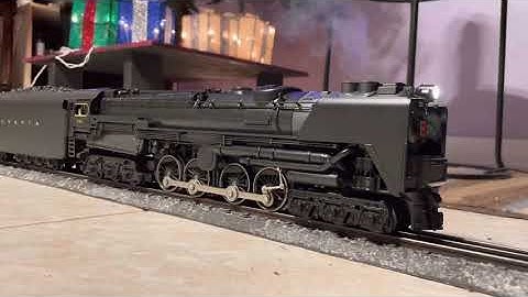 Train room finished!! & Legacy PRR S2 turbine test run