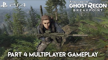 GHOST RECON BREAKPOINT PS4 GAMEPLAY // PART 4 LIVE STREAM feat. YtHabagat & Darkhowl Gaming