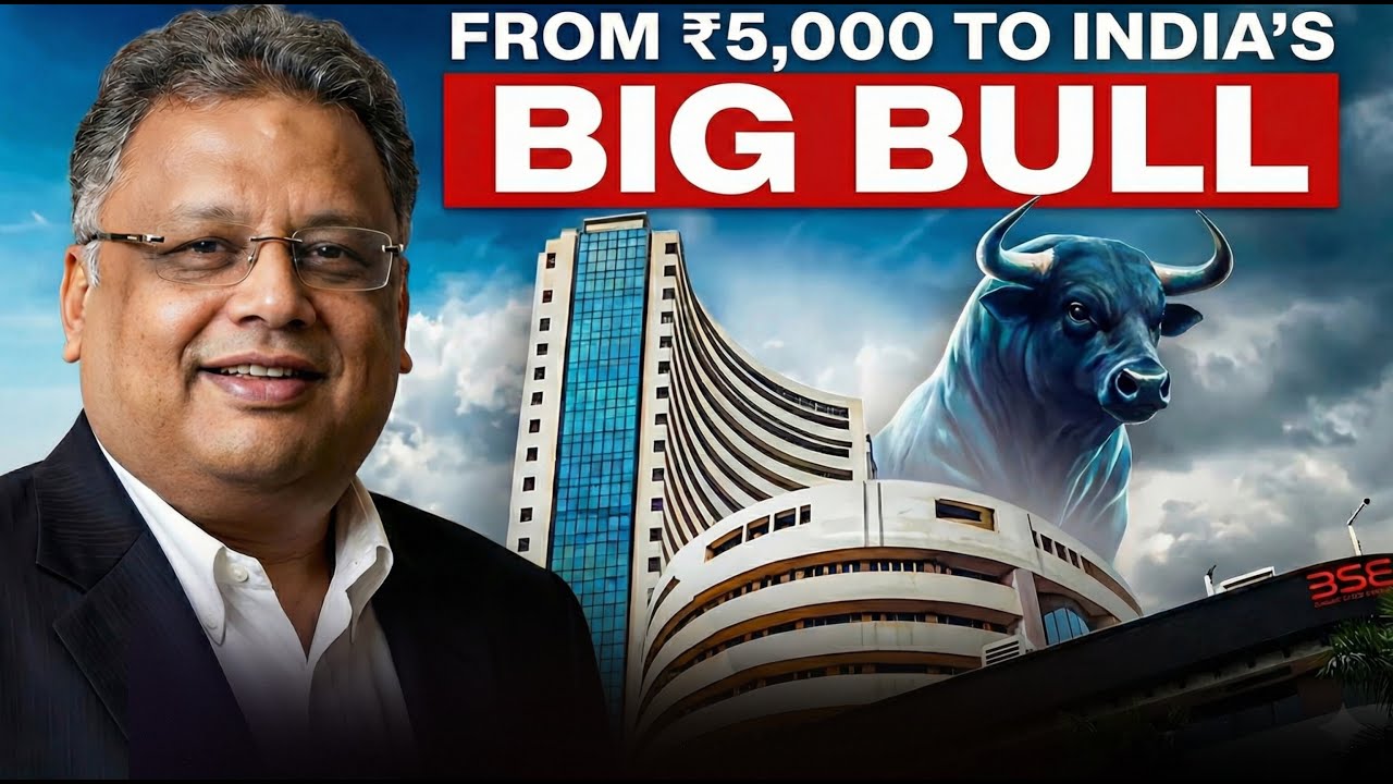 BIG BULL-The Untold Story of Rakesh Jhunjhunwala