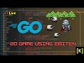 Golang learning - continue Boids sim. Add playable character && collisions with sheep.