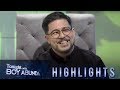 TWBA: Aga Muhlach reveals fun facts about his past leading ladies