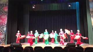 Хореографический ансамбль «Созвездие» танец «Китай»