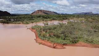 Claypans after Monsoonal rains, Central Australia 2023