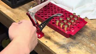 Priming 6.5 PRC with the Lee bench prime