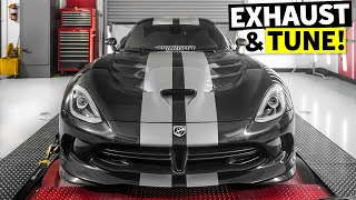 How Much Power Does a 5th Gen Viper GTS Make? \/\/ Dyno EVERYTHING