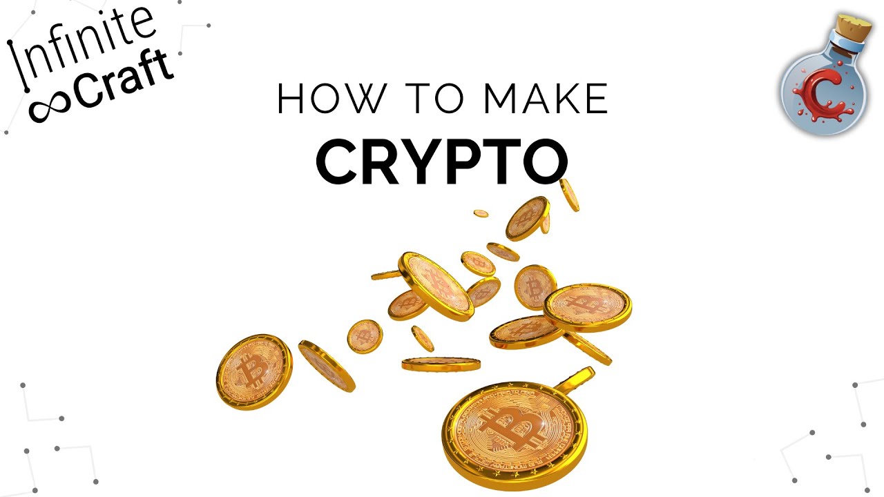 How to make Crypto in Infinite Craft?