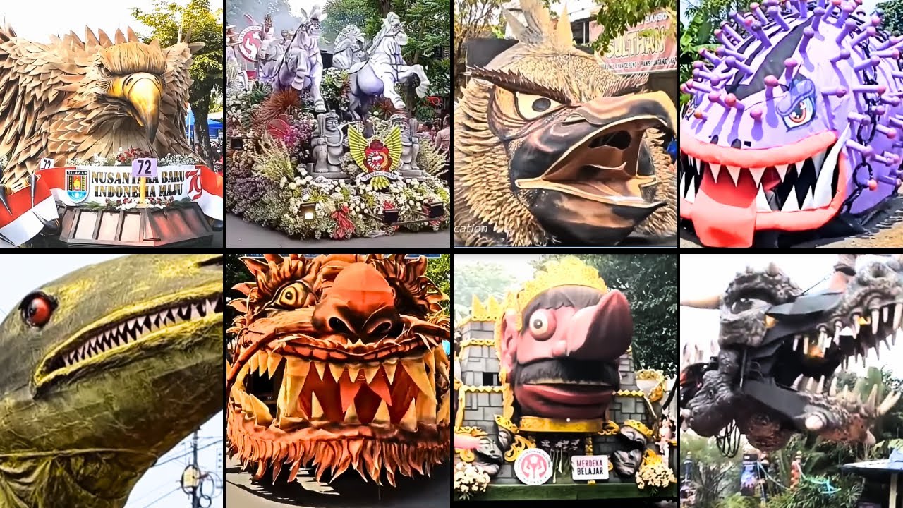 MOBIL HIAS TERBAIK (11 Mobil Hias Karnaval Paling Menakjubkan)