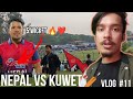 VLOG #11 || SEMIFINAL OF ACC MAN'S PREMIER CUP 2023 || NEPAL VS KUWET #ACC #asiacup2023NEPAL