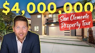 Inside a Brand-New Luxury Ocean View Home in San Clemente (Full House Tour)