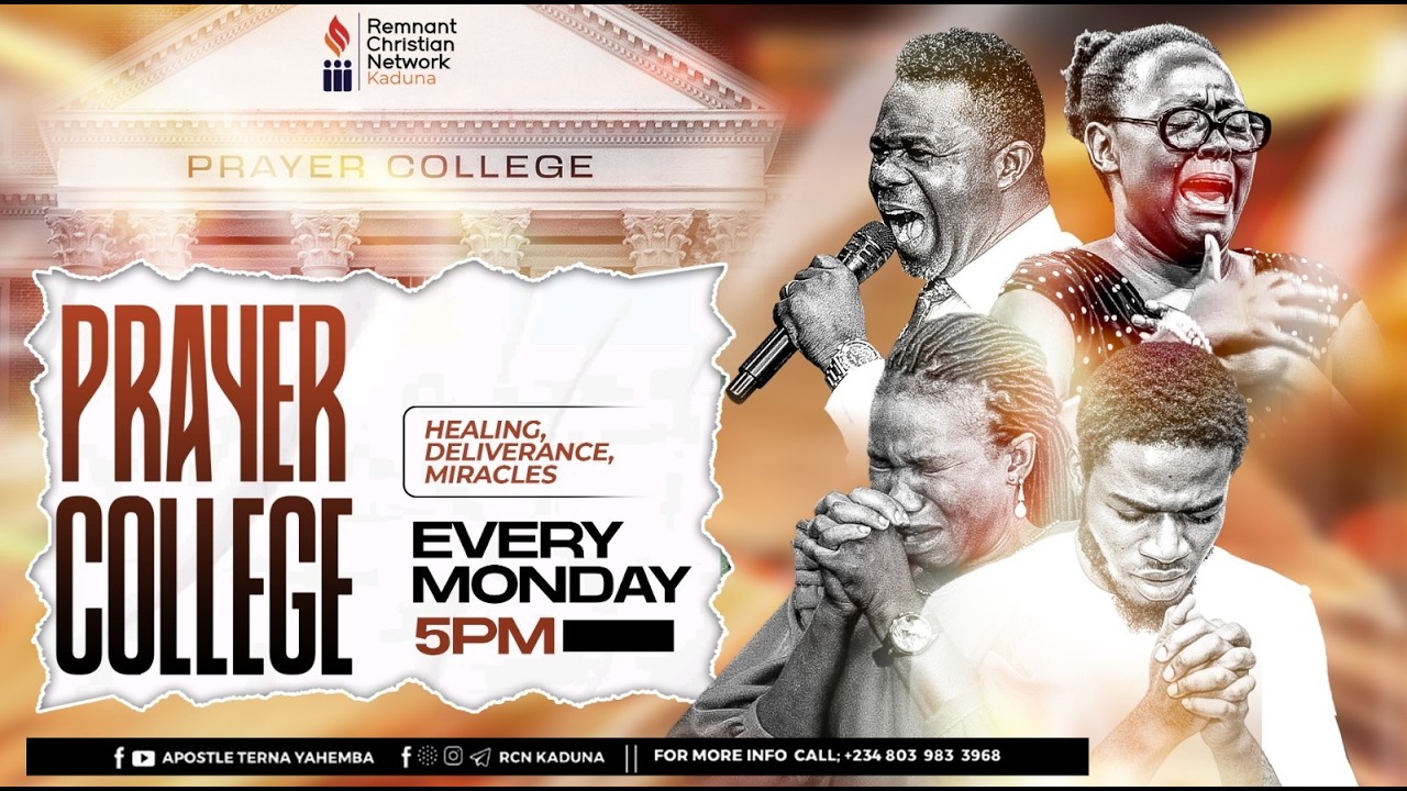 PRAYER COLLEGE| APOSTLE TERNA YAHEMBA || 15-06-2026
