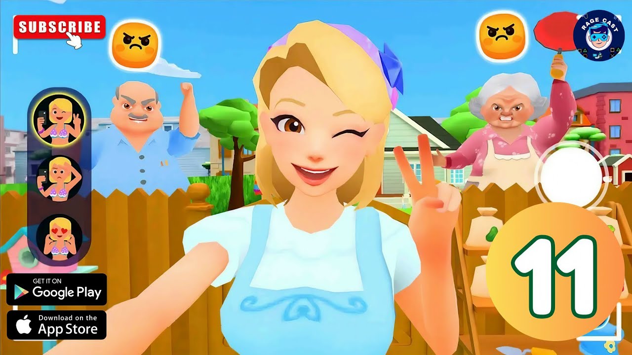 Mother Life Simulator Prank | Gameplay Part 11 | Simulator Game | Android iOS Game