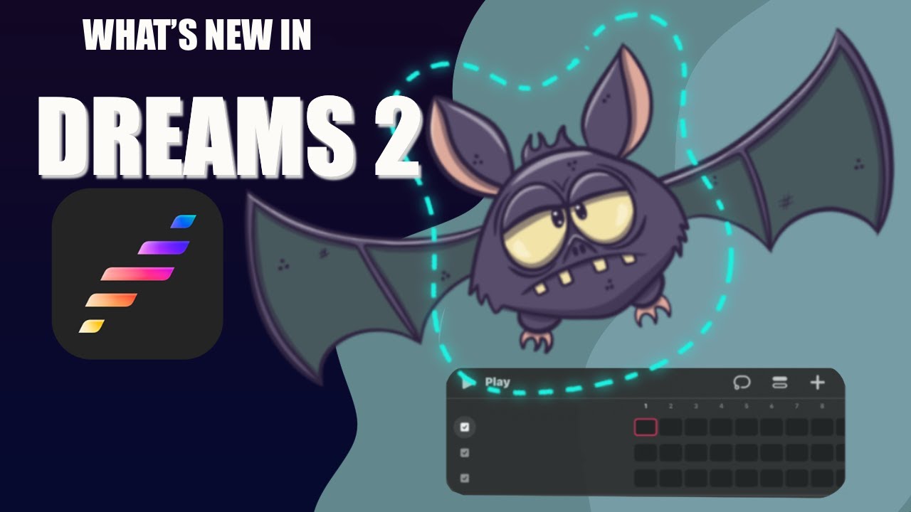 Procreate Dreams 2 уже здесь! Новые функции, о которых вам нужно знать.