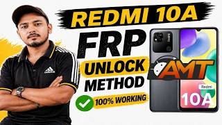 Redmi 10A One Click Format & FRP Bypass with AMT Tool | Easy Method AMT Tool 2026