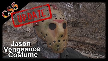 Jason Vengeance Costume UPDATE!!!
