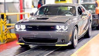 2024 Dodge Charger & Challenger PRODUCTION LINE