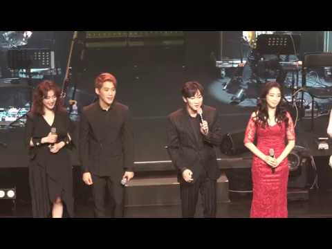 [4k] 20180602 뮤지컬 '더데빌' 콘서트 밤공 포토타임 - 고훈정, 조형균, 이충주, 송용진, 정욱진, 이하나, 이예은