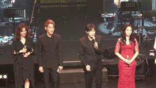 [4k] 20180602 뮤지컬 '더데빌' 콘서트 밤공 포토타임 - 고훈정, 조형균, 이충주, 송용진, 정욱진, 이하나, 이예은