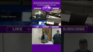 First Appearance Hearing (Jail Video) | Jackson County FL (Jennifer, 01/05/26)