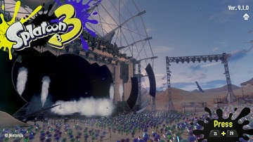 Splatoon 3 Online "Gameplay" #152: Grand Festival 5/5 (Closing Concerts & Final Results)