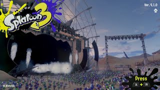 Splatoon 3 Online Gameplay #152: Grand Festival 5/5 (Closing Concerts & Final Results)
