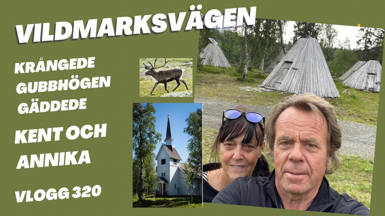 Vi åker Vildmarksvägen 2024 - Vlogg 320 - YouTube