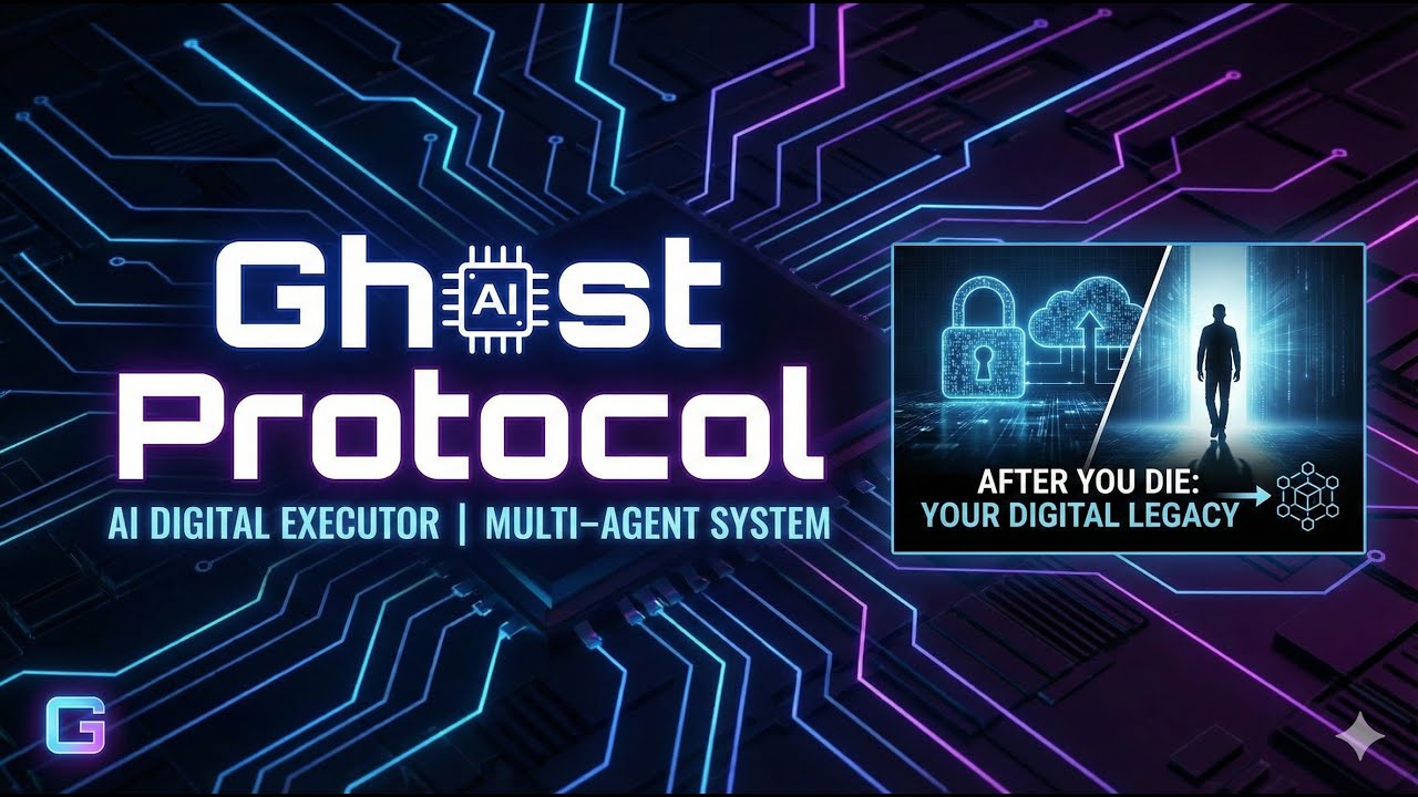 Digital Executor Picture Ghost Protocol – AI Digital Executor | A multi-agent system - YouTube