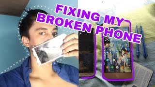 How to repair Cloudfone exciteprime 2 | Wiko u pulse (tagalog)
