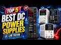Top 5 Adjustable DC Power Supplies for DIY &amp; Repairs | Best Picks!