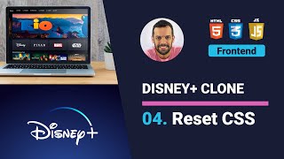 Disney+ Clone (HTML, CSS e Javascript) - Parte 04: Reset CSS