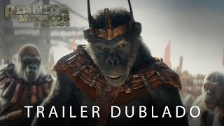 Planeta dos Macacos: O Reinado - Trailer 2 Dublado (HD)