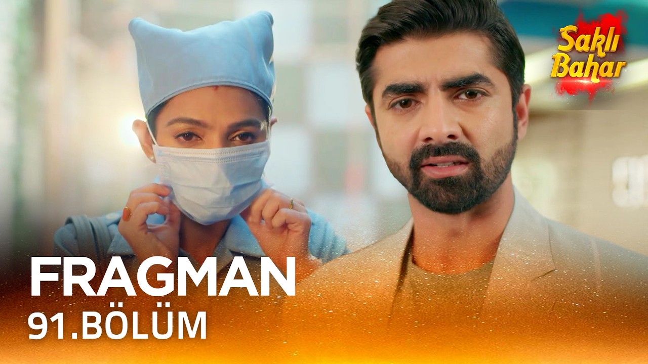 Saklı Bahar Dizisi — Saklı Bahar Hint Dizisi – 91. Bölüm Fragman