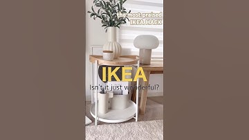 the most praised Ikea Hack #ikea #ikeahacks
