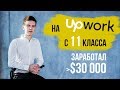 Заработал $30000 на настройке рекламы Adwords | Upwork