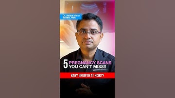 5 Pregnancy Scans You MUST NOT Skip 🍼 | Fetal Expert Explains