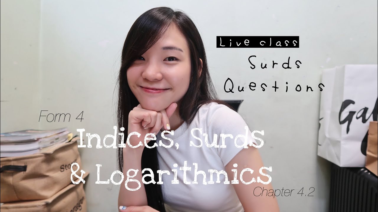 【ENG】 ADD MATHS | Form 4 Chapter 4: Indices, Surds & Logarithms (All you need to know in SURDS) KSSM