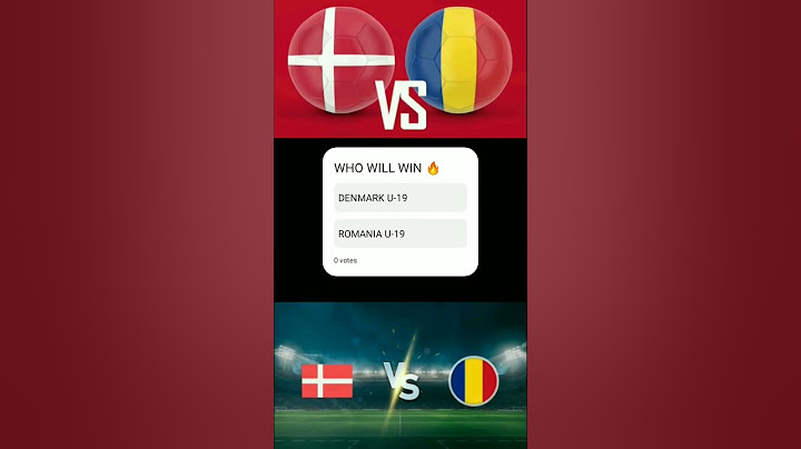 Denmark U19 vs Romania U19 | UEFA European Under-19 Championship 2025