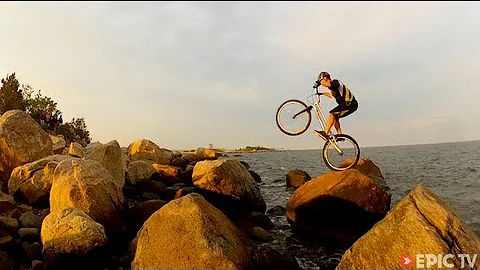 Beach Boulder Trials Riding - Summer Session with Mike Steidley Ep.1