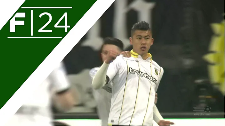Zhang becomes first Chinese player to score in the Eredivisie - DayDayNews