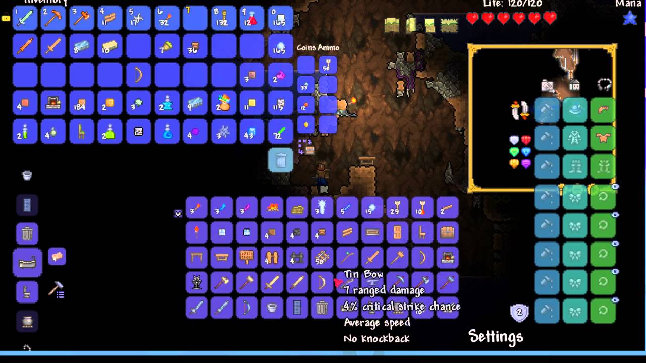 Terraria Expert Mode Ep 1 - YouTube