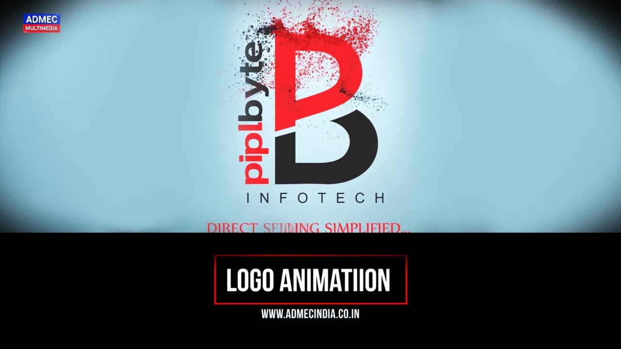 Shine Particle Logo Animation in Adobe After Effects - YouTube