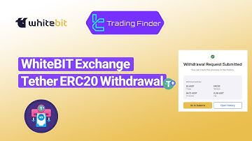 ♦️ WhiteBIT Exchange ERC20 Withdrawal 2025 _ 5-Minute Process with 0.24 USDT Fee [Tradingfinder]