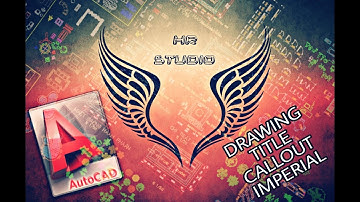 How to Create Detail Callout Imperial with Dynamic Block DEFINE ATTRIBUTE & STRETCH Tool in AutoCAD