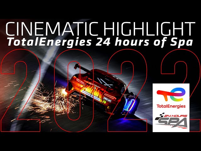 Image of 2022 Fanatec GT World Challenge Europe - TotalEnergies 24 Hours of Spa