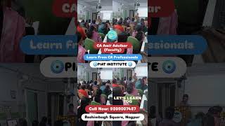 Join JOB Ready Training at PIAT Institute Nagpur  #piatinstitute #job #gsttraining #nagpurstudents