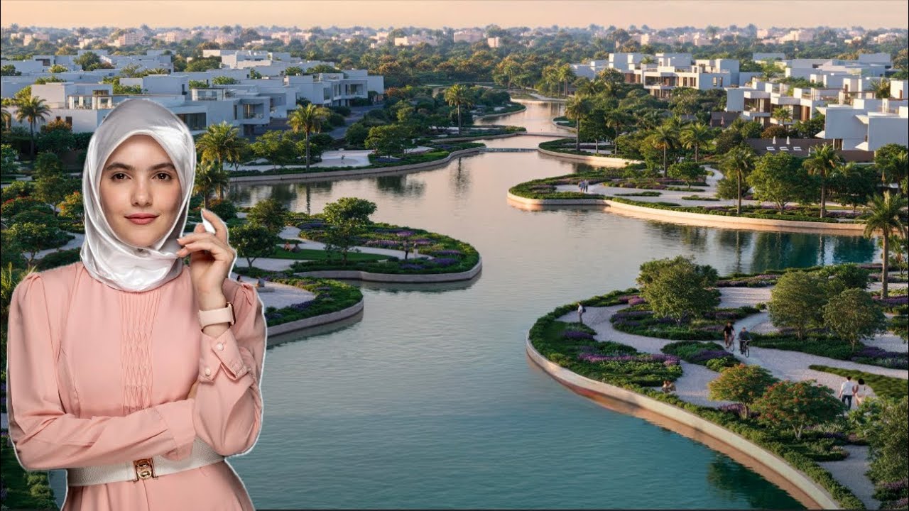 Mareva 1 & 2 The Oasis by EMAAR | 4-5-6BR Villas