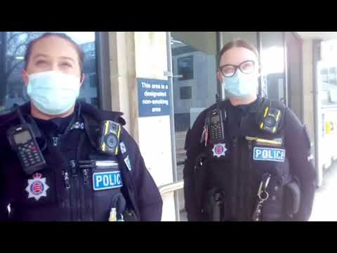 MORE SHOCKING FOOTAGE FROM SOUTHEND POLICE FRONT DESK!